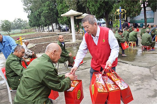 爱心和慈善已成企业DNA的重要元素